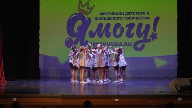 Давай дружить. Ансамбль танца "Планета детства". Ведущий творческий коллектив г. Москвы.