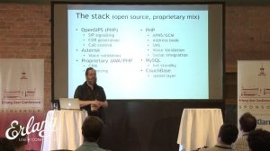 Jan Henry Nyström - Zaark, An Erlang Themed Voyage into VOIP and Messaging