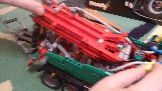 LEGO TECHNIK ОБЗОР "Большой грузовик"