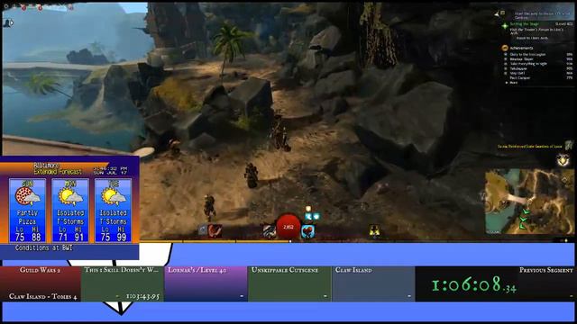 Guild Wars 2 - Level 60 Key Speedrun in 2:09:38 смотреть онлайн