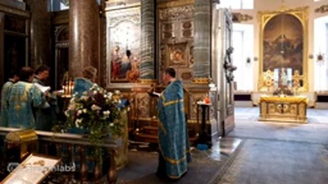 Акафист перед чудотворным образом Казанской иконы Божией Матери смотреть онлайн