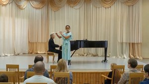С. Прокофьев "Гавот" из Классической симфонии