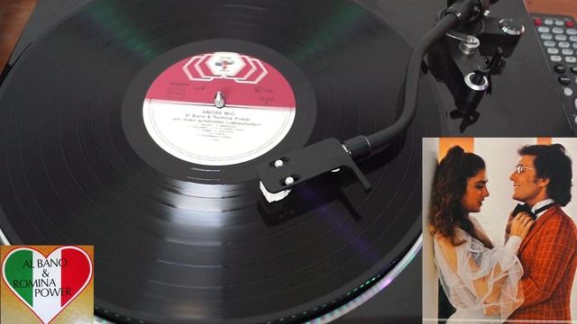Io ti cerco - Al Bano & Romina Power 1981 Vinyl Disk 4K