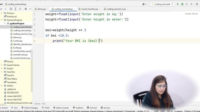 P_27 Coding Exercise for Beginners in Python | Exercise 7 | Python Tutorials for Beginners