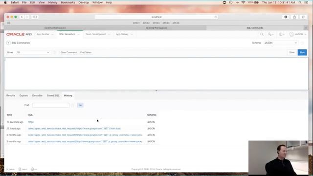 APEX and Multitenant смотреть онлайн