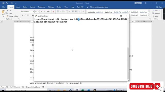 How to Sharing data between Docker Containers | Step by Step Tutorial смотреть онлайн