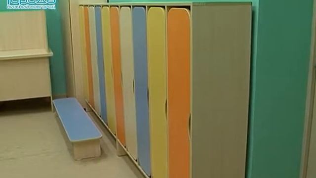 Капитальный ремонт детского сада №68 на улице Сергея Есенина смотреть онлайн