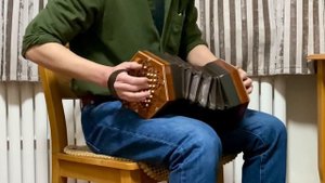 Katyusha on Anglo Concertina