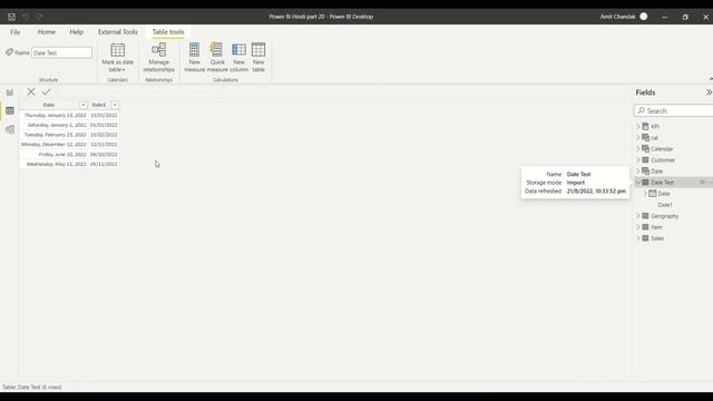 सीखे Power BI हिंदी में- अध्याय 37: DAX Functions- LEFT, MID, RIGHT