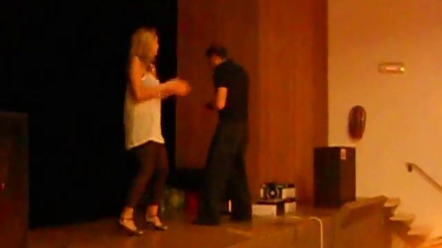 CaroLuna + DÔ : rueda de bachata смотреть онлайн