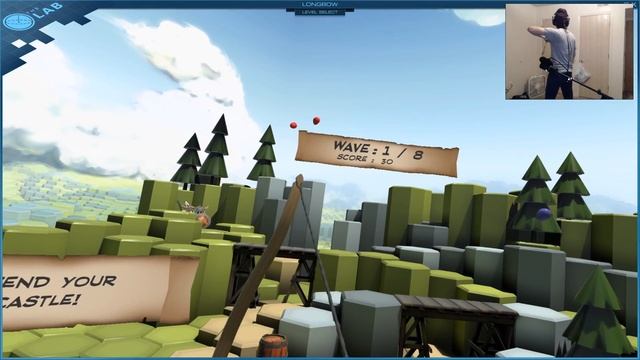LONGBOW TARGET PRACTICE | The Lab VR смотреть онлайн