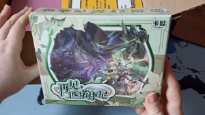 Новый заказ. Посылка с Китайскими картами от Агента Фигуркина.