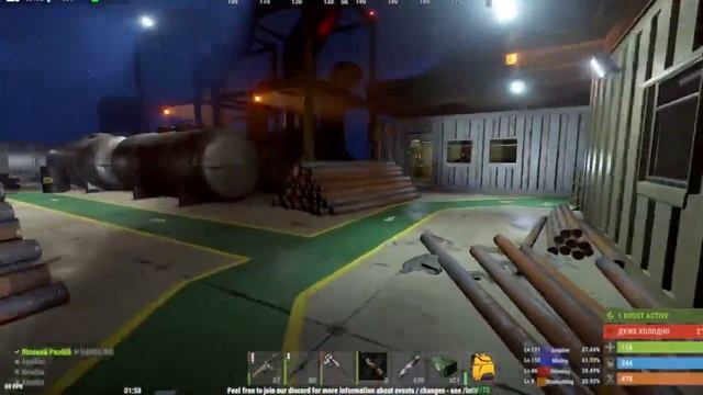 Rust Как Лутать Большую Нефтяную платформу в Rust (How to loot Big Oil Rig) смотреть онлайн