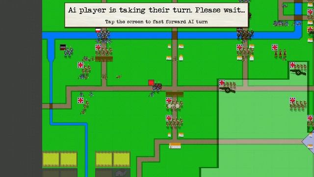 Pixel Soldiers: The Great War | Campaign Walkthrough Mons Part 1/2 смотреть онлайн