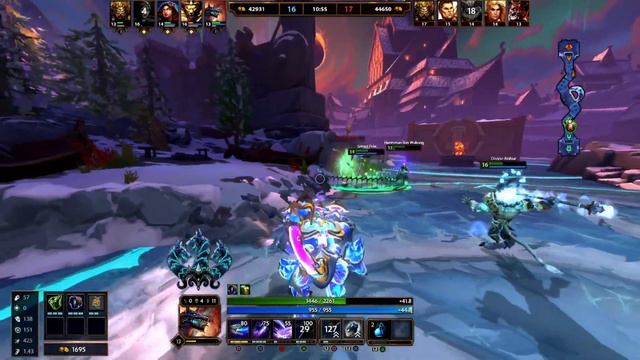 CERBERUS AND PELE GO HUGE AT THE END OF GAME!! SMITE ASSAULT смотреть онлайн