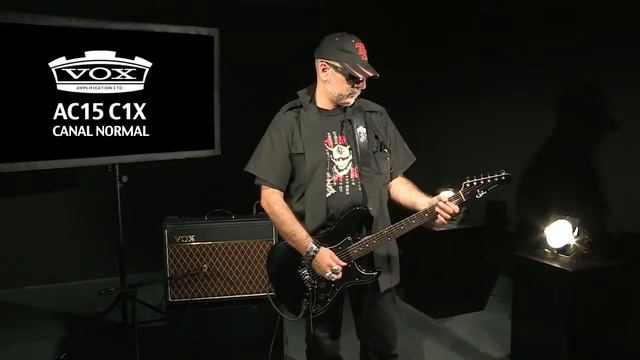 Judge Fredd & the Vox AC15 C1X смотреть онлайн