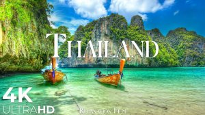 Thailand Beauty of Asian | Relaxing Music | Meditation music 4K Nature Relaxation Film