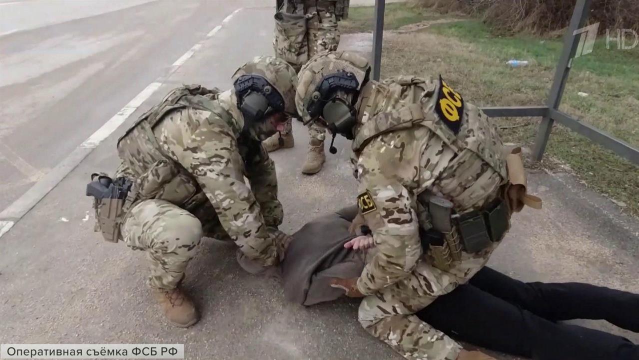 Сотрудники ФСБ в Севастополе задержали пятерых украинских диверсантов