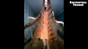 Дарья Губанова - Живая Рапунцель из Барнаула | Rapunzel from Russia | САМЫЕ УДИВИТЕЛЬНЫЕ ЛЮДИ