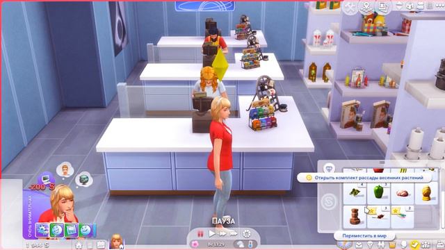 The Sims 4 - Испытание Simdew Valley #6 Весенние растения смотреть онлайн