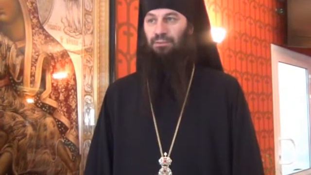 Поздравление епископа Иринея с Пасхой