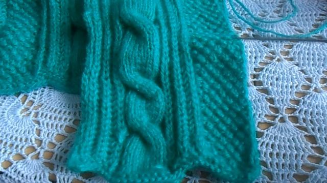 Жду посылку с пряжей.Буду вязать детский плед. смотреть онлайн