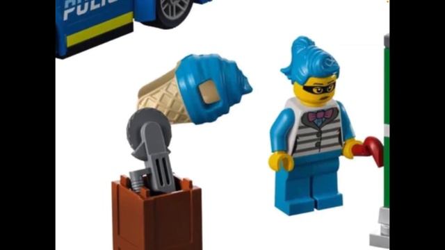 Lego city 2022 set 60314 review смотреть онлайн