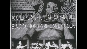 THE DIRTY FINGERS - ONLY PERVERTS PLAY ROCK N ROLL - BLACK LUNG RECORDS