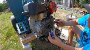 ПЕРЕДЕЛКА МОТОБЛОКА ПОД КОРОБКУ ВЕЙМА И разблокиратор полуосей СЦЕПЛЕНИЕ В ТРУХУ