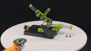 HOW TO INSTALL SLIDING ANGLE GRINDER STAND | 2 in 1 Attachment for Woodworking & DIY Projects
