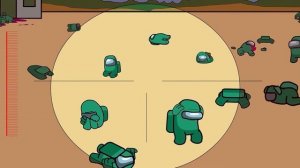 Игра в Кальмара анимация Among Us RYTP| РИТП #3