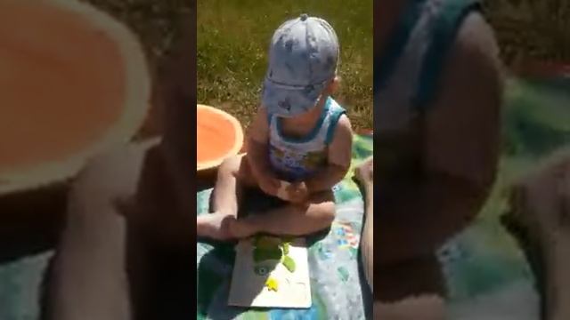 Внук Ярославка игра "лягушка" смотреть онлайн