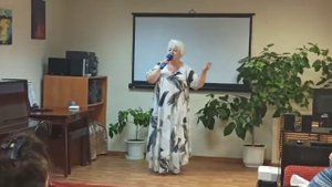"ВИШНЯ В САДУ" Шувалова Светлана в КЦСОН Приокского р-на 02.07.2021г.