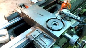 Гайка поперечной подачи CA6150B (16К20) - пилим, собираем, регулируем...