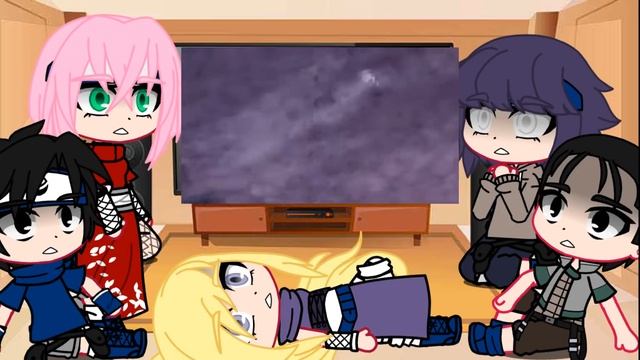 Naruto's Past Friends reacts to Naruto and Sasuke Vs Momoshiki смотреть онлайн