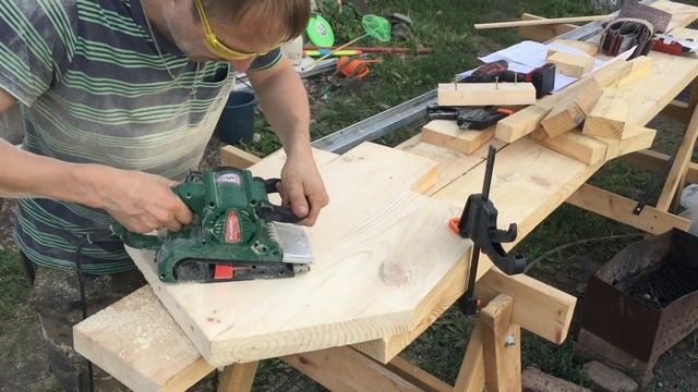 Лестница на второй этаж. Расчет лестницы. Сборка /Stairs to the attic. Calculation. Assembling