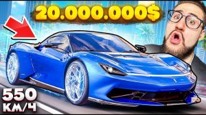 ЧТО ТВОРИТ ЭТА ЭЛЕКТРИЧКА? КУПИЛ НОВЫЙ ЭЛЕКТРОКАР PININFARINA BATTISTA ЗА 20.000.000$! (GTA 5 RP)