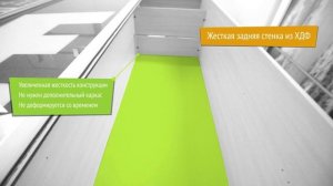 3 х дверный шкаф купе Е1 express  Обзор