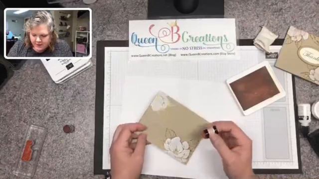 Stampin' Up! Good Morning Magnolia Whitewash Technique смотреть онлайн