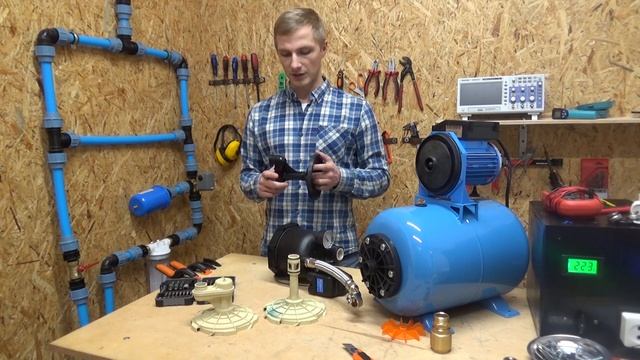 Станция Джилекс Джамбо 60/35 и её любопытная особенность смотреть онлайн