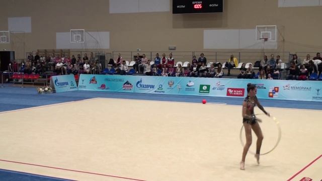 Чумарина Алина, обруч. ЧР, Сочи, 14.04.16 смотреть онлайн