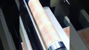 Печать этикеток на вяленую воблу