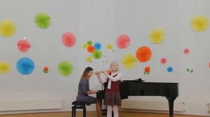 Ж. Конт Тирольская серенада Исп. Малова Алена