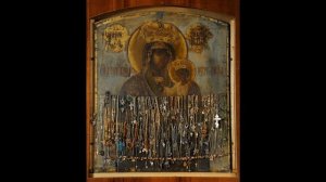 Сильнейшая исцеляющая молитва при болезнях ног Чудотворная Икона Божьей матери Черниговская Гефсима