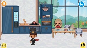 Тока Бока/Toca Boka/Toca Life World ?сериал Нелюбимая дочь серия 4