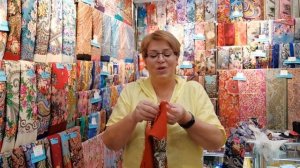 Сон бабочки. Павловопосадские платки в Минске. Алёна