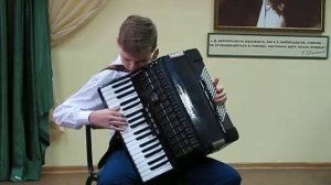 Дубовский А А  аккордеон  11 12 лет  ДШИ 6 Полифоническая пьеса