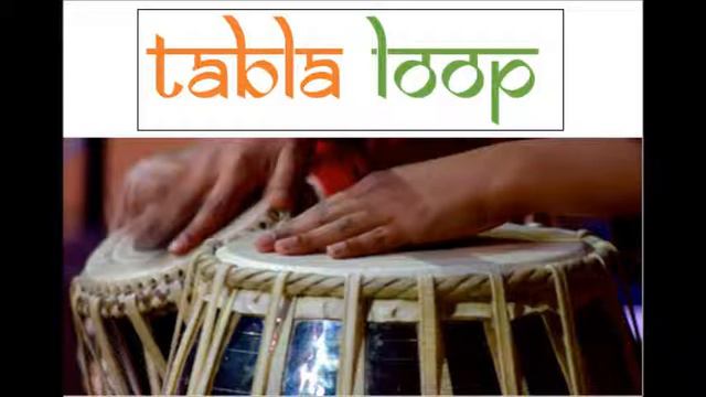 Tabla Deepchandi taal Loop 90 beats B Scale Metronome Accompaniment