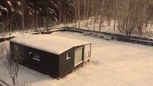 Обзор дома за 1,5 млн рублей! Скандинавия 60 от DP-module