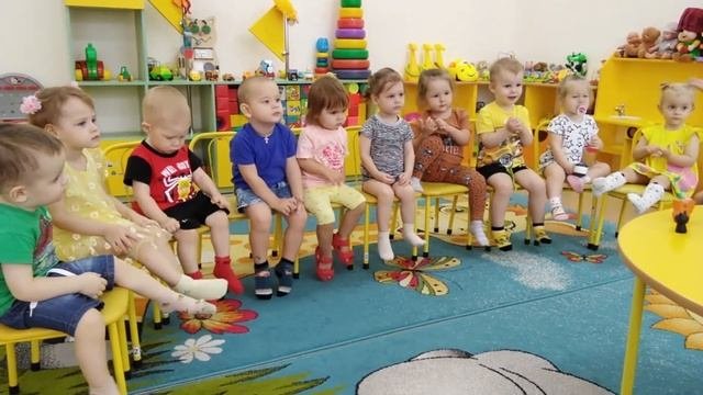 Сиреневая (младшая группа). Рисование 